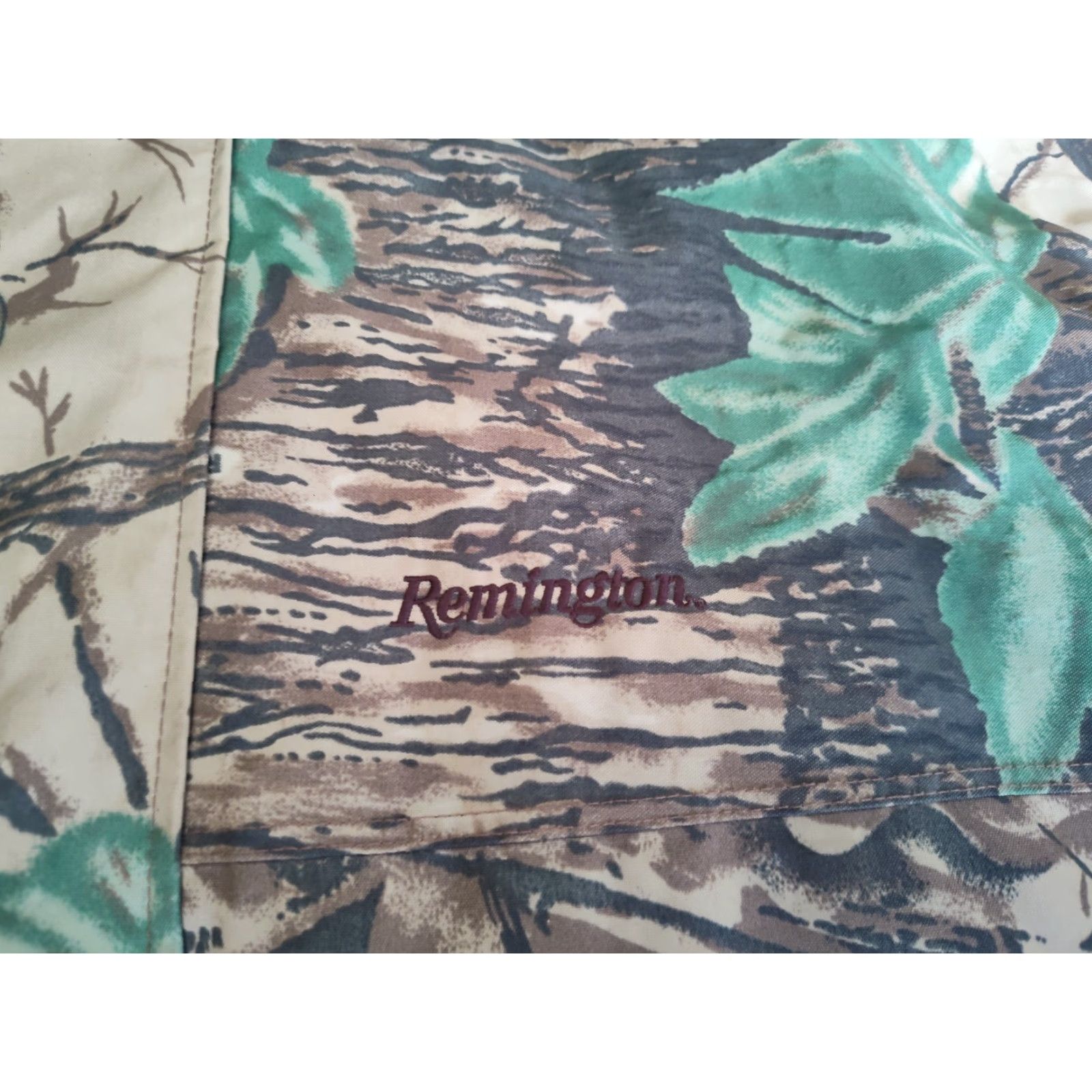 AMO Remington Realtree Camo Parka Jacket Hooded XL Multicolor Nylon Waterproof Hunting Mens Size US XL / EU 56 / 4 - 6 Thumbnail