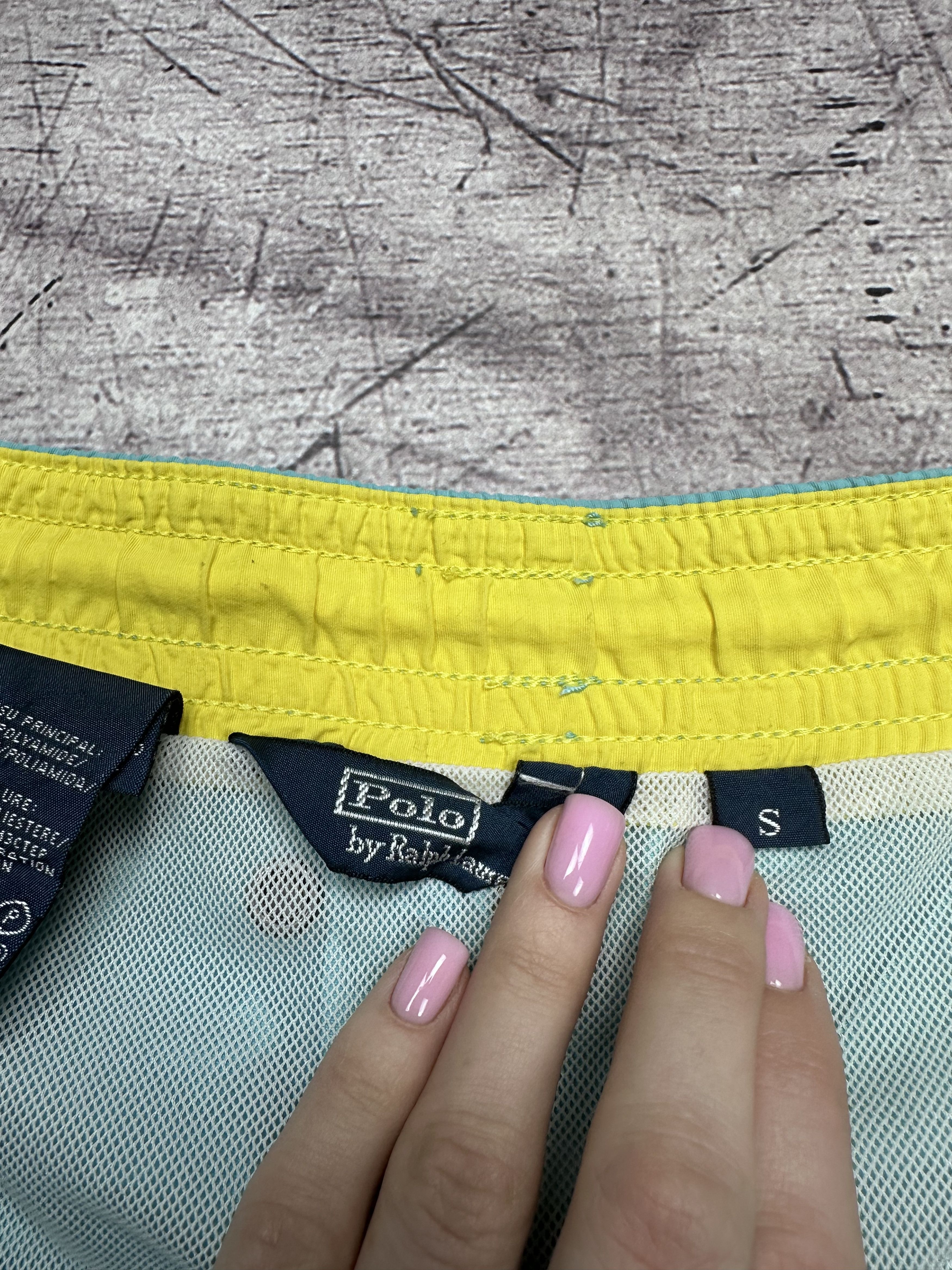 Polo Ralph Lauren Polo Ralph Lauren Mens Nylon Swimming Shorts Size US 30 / EU 46 - 5 Thumbnail