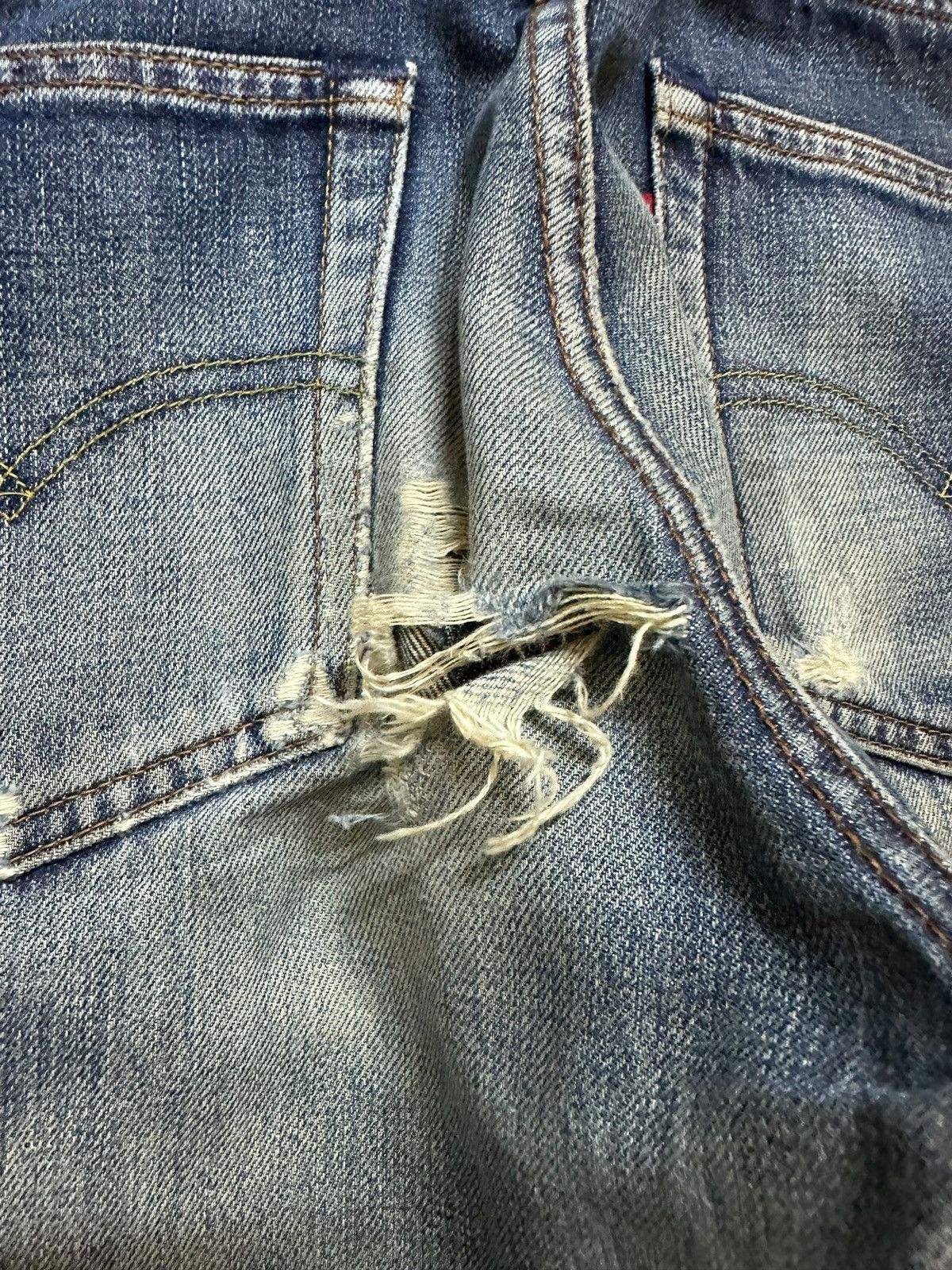 Levi's Vintage Clothing Vintage Levi’s 503-00 Straight Loose Mudwash Denim Size US 29 - 7 Thumbnail