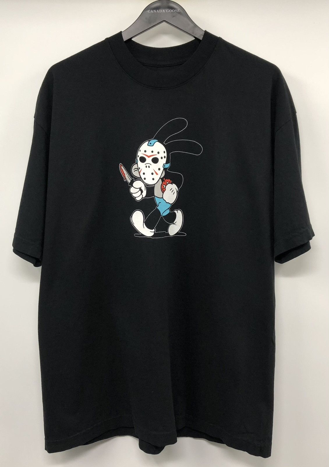 Other Kane Comics Rabbit Vision Slasher Black T-Shirt Size US L / EU 52-54 / 3 - 1 Thumbnail