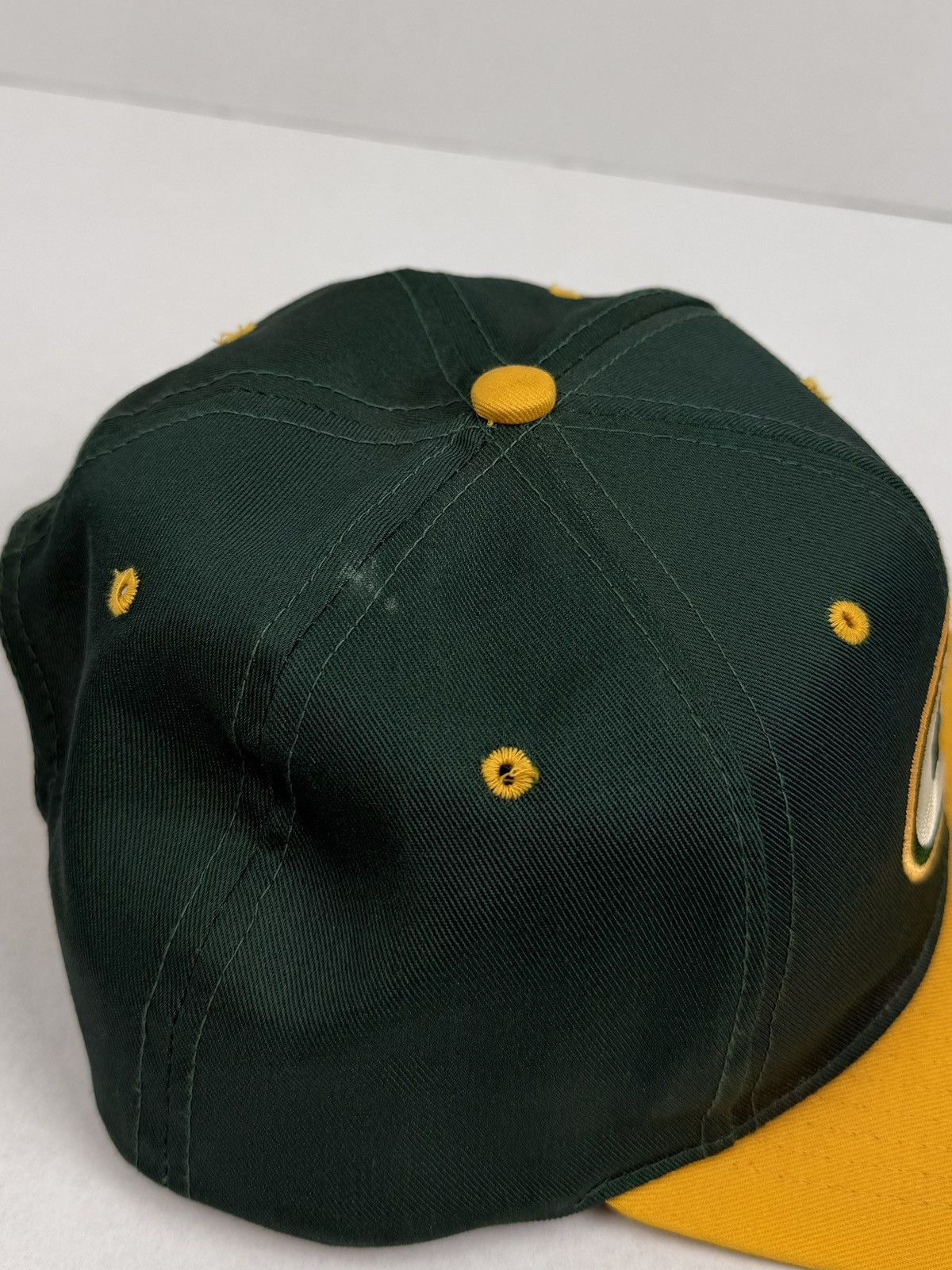 Drew Pearson Vintage Green Bay Packers NFL Game Day Snapback Hat 90s Size ONE SIZE - 11 Thumbnail
