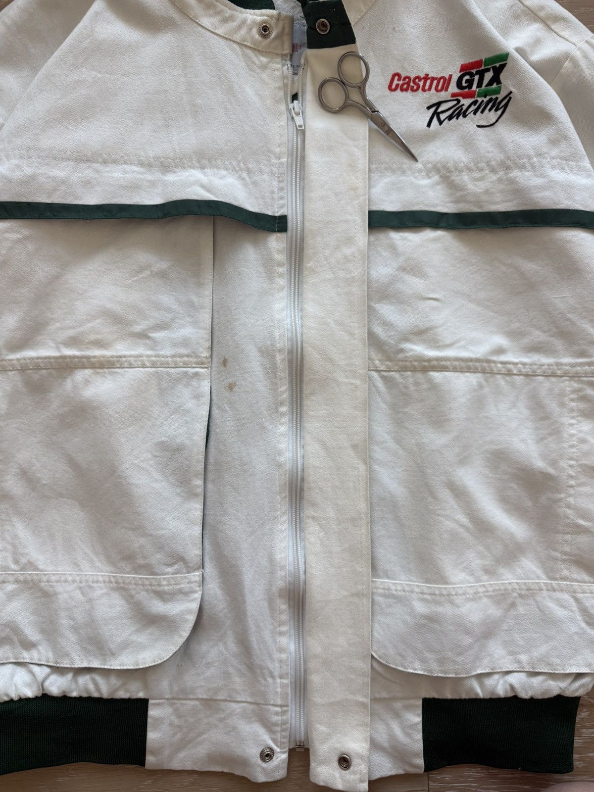 Vintage Vintage Castrol GTX Racing Jacket 97 Toyota Supra Size US L / EU 52-54 / 3 - 5 Thumbnail