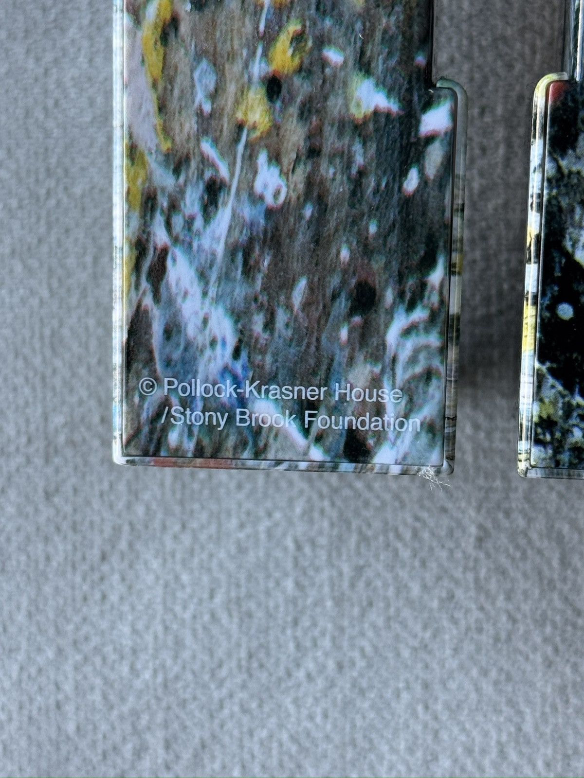 Medicom Toy Medicom Bearbrick Jackson Pollock Studio Ver 2.0 Figure Set Size ONE SIZE - 9 Thumbnail