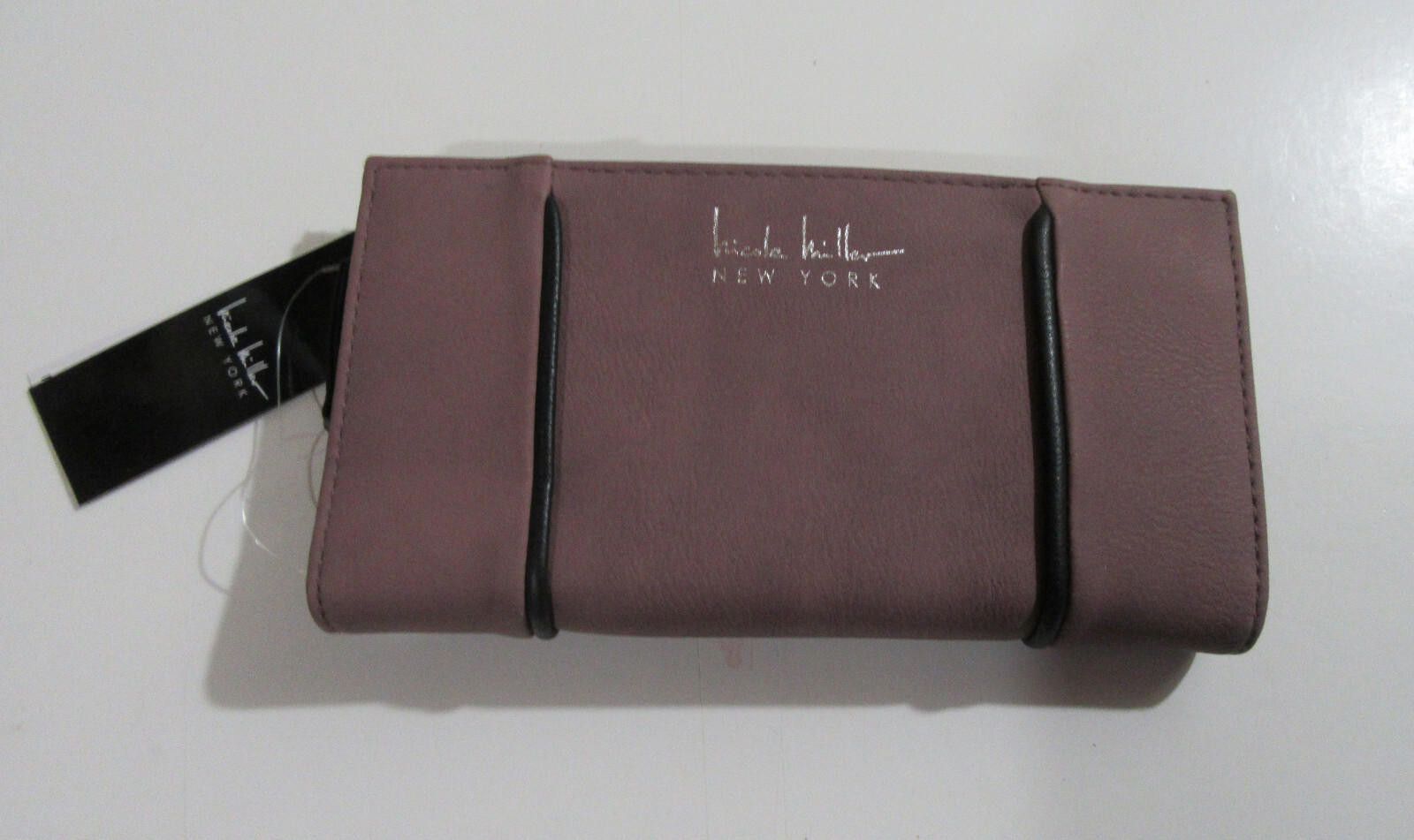Nicole Miller Nicole Miller Womens Nola Wallet NWT Twilight Mauve Size ONE SIZE - 1 Thumbnail