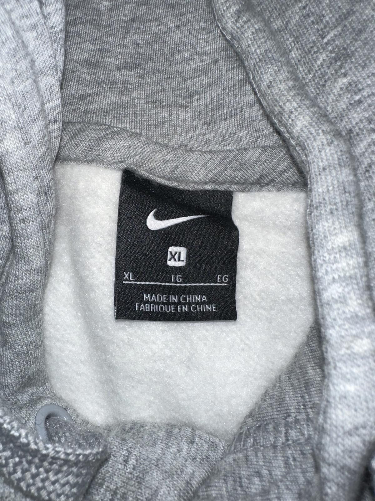 Nike Nike Men’s Arkansas Razorbacks Grey Club Fleece Logo Long Sleeve Hoodie Sample Size US XL / EU 56 / 4 - 3 Thumbnail