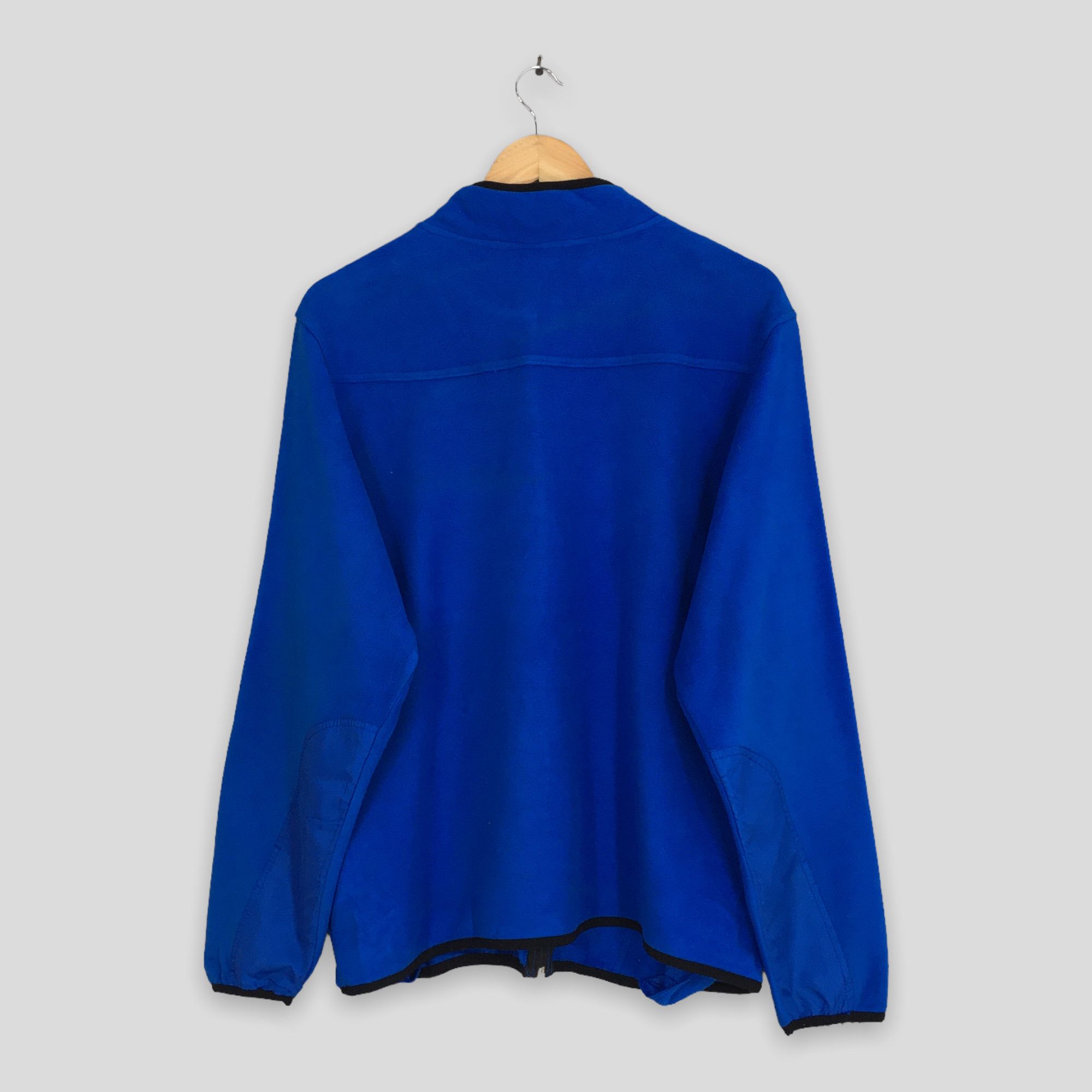 Fila × Vintage Vintage Fila Fleece Blue Sweatshirt Medium Size US M / EU 48-50 / 2 - 6 Thumbnail