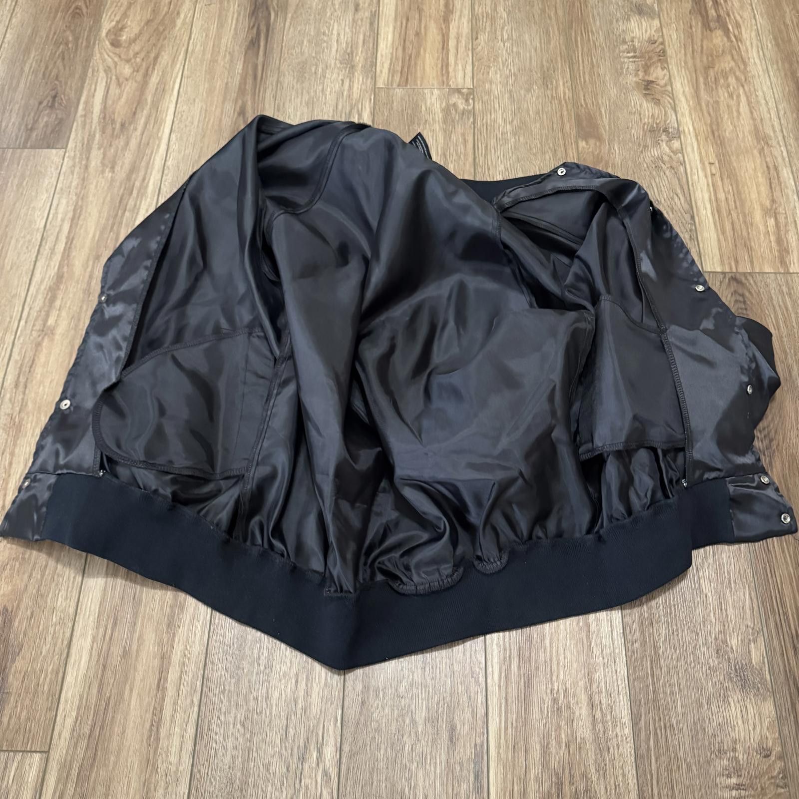 Black Sheep Vintage 80s Aztec Satin Southwestern Bomber Jacket Size XL Size US XL / EU 56 / 4 - 5 Thumbnail