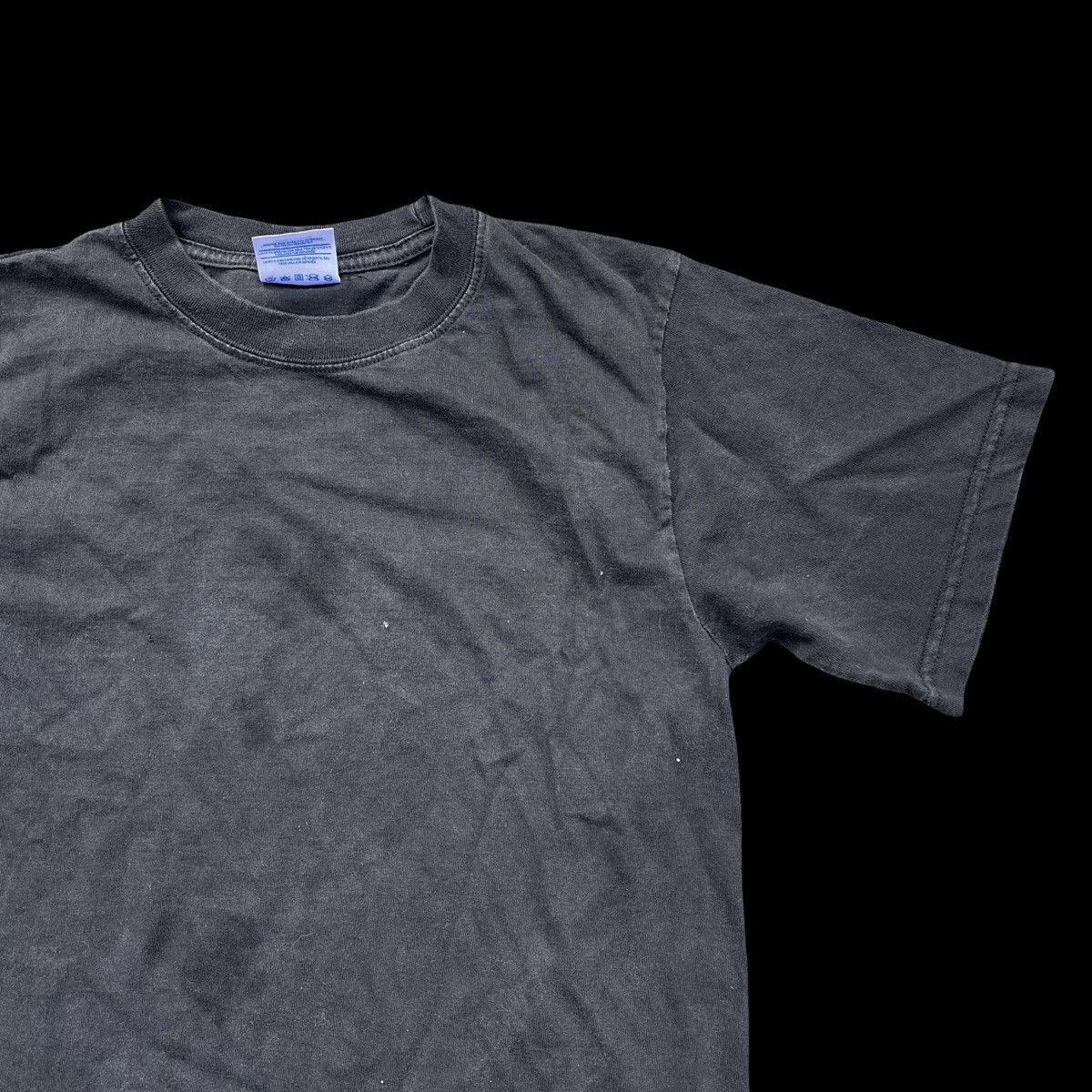 Other Vintage Faded Stained Black T-Shirt Size S 90’s Y2K Size US S / EU 44-46 / 1 - 2 Thumbnail