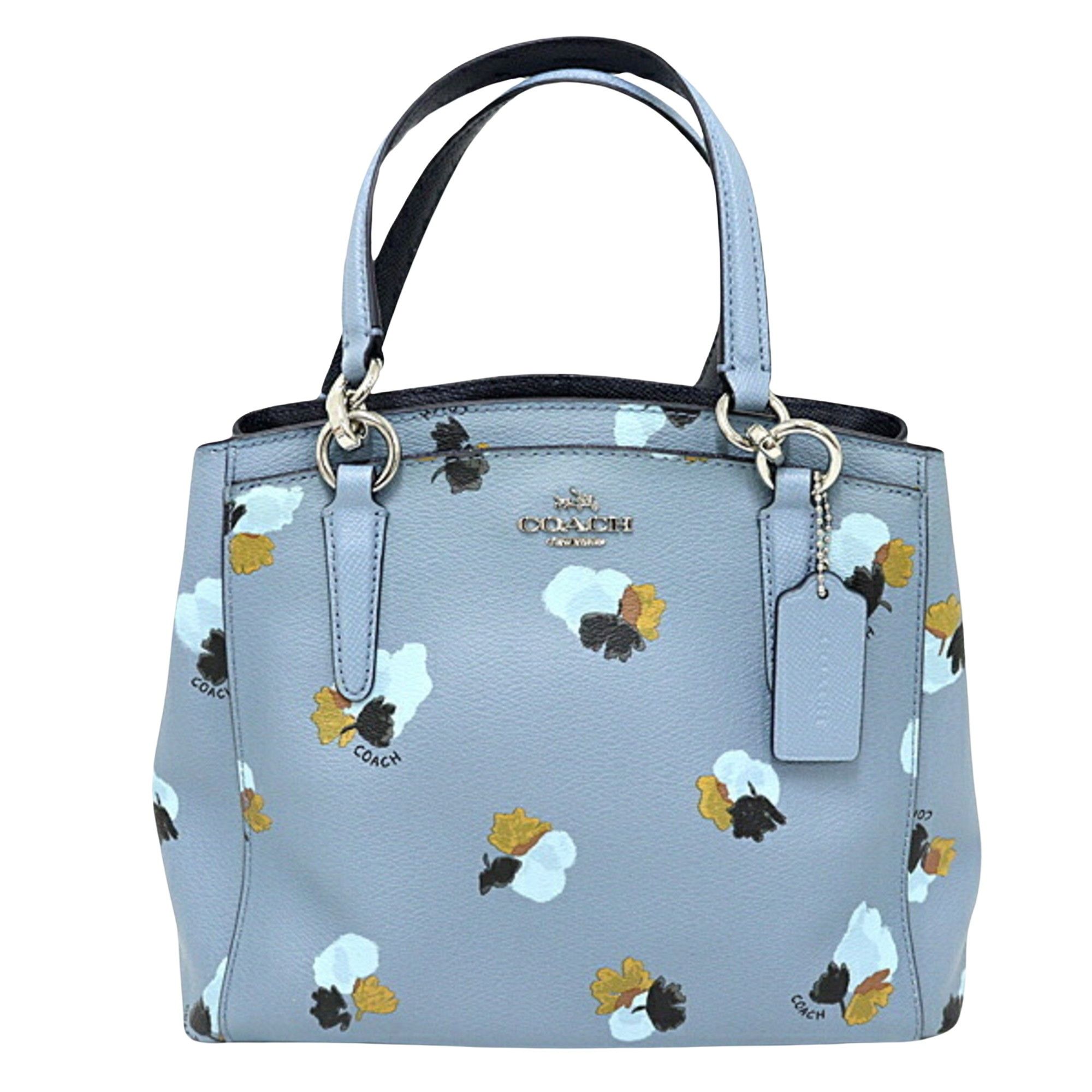 image of Coach Shopper in Blue, Women's