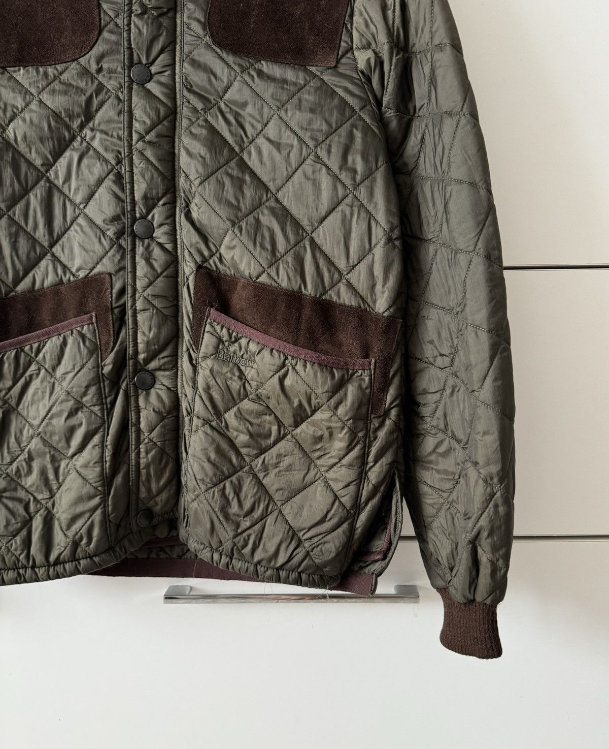 Barbour Barbour D8 Keeperwear Quilted Jacket Size US S / EU 44-46 / 1 - 4 Thumbnail