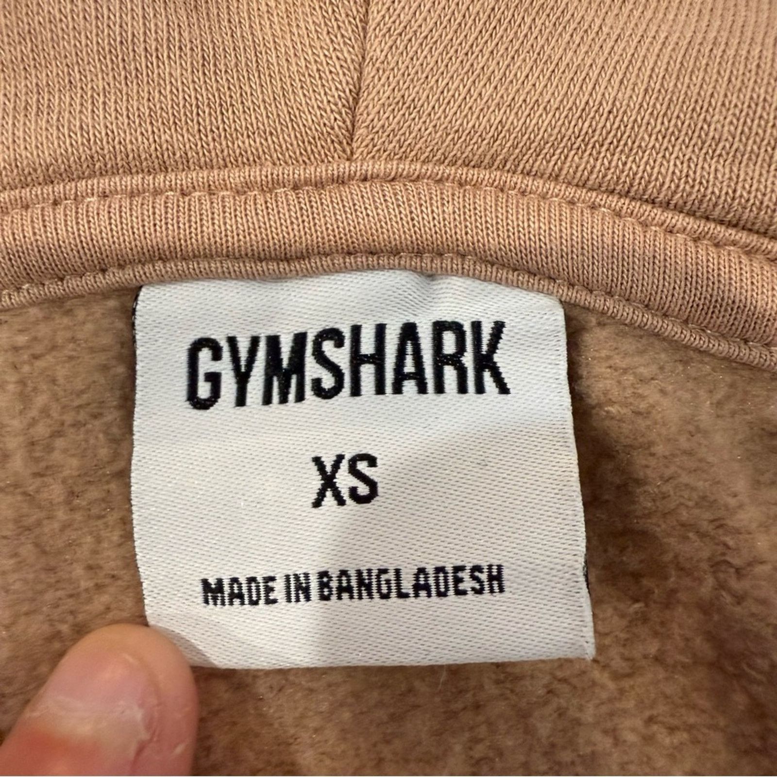 Gymshark Gymshark Training Fleece FullZip Hoodie Sweatshirt Womens XS Size XS / US 0-2 / IT 36-38 - 8 Thumbnail