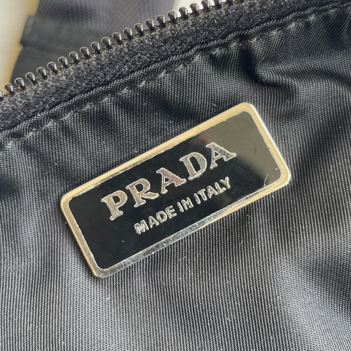 Prada Prada Tessutto Nylon Black Belt Bag/Crossbody Size ONE SIZE - 9 Thumbnail