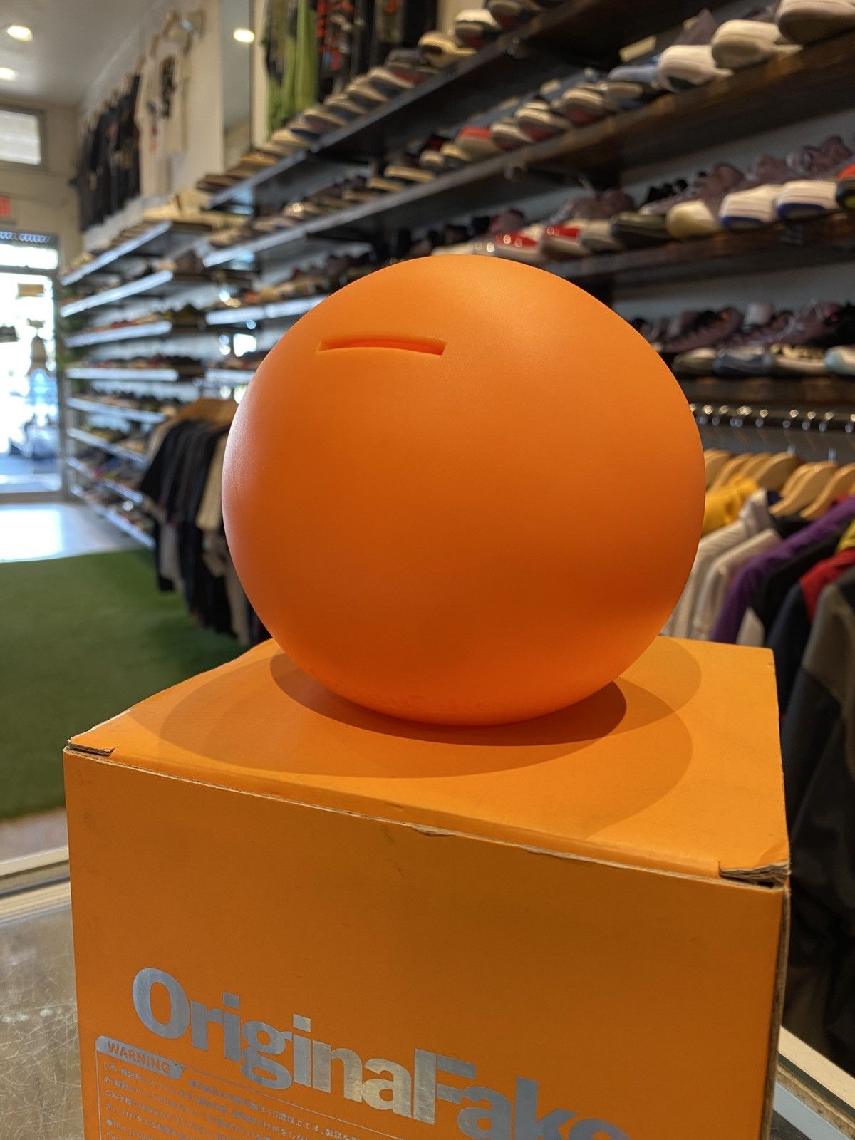 Kaws × Medicom Toy KAWS Cat Teeth Bank Size ONE SIZE - 6 Thumbnail