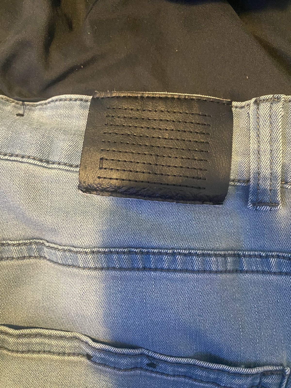 “SEAFOAM” SERENEDE JEANS
