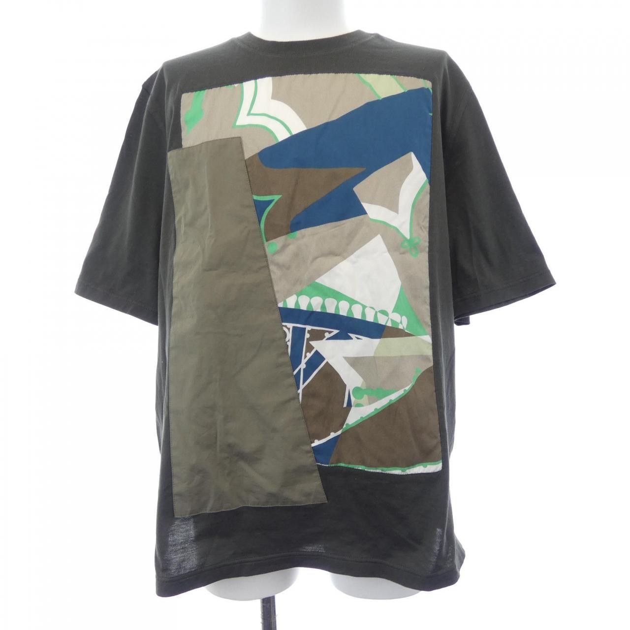 Hermes Hermes Hermes Zouaves et Dragons Cotton T shirt Textile T-Shirts DUTY FREE for USA Size ONE SIZE - 1 Thumbnail