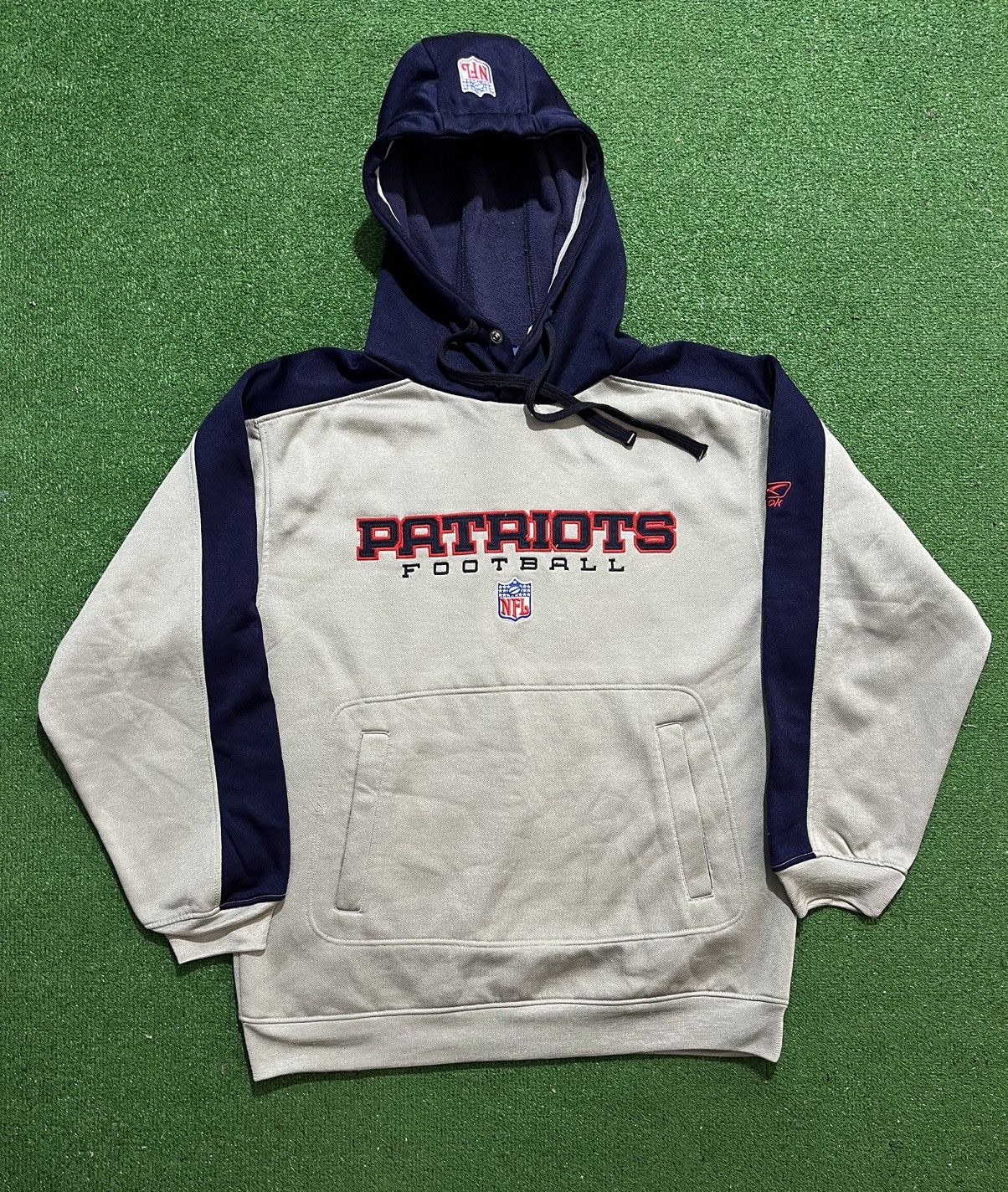 NFL Reebok Vintage NFL Team Apparel x Reebok Hoodie Vintage Patriots Grailed