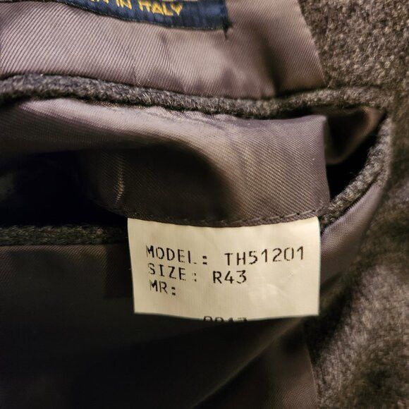 Club Room Club room men's 100%lambswool sport coat jacket blazer 43R Size 42R - 6 Thumbnail