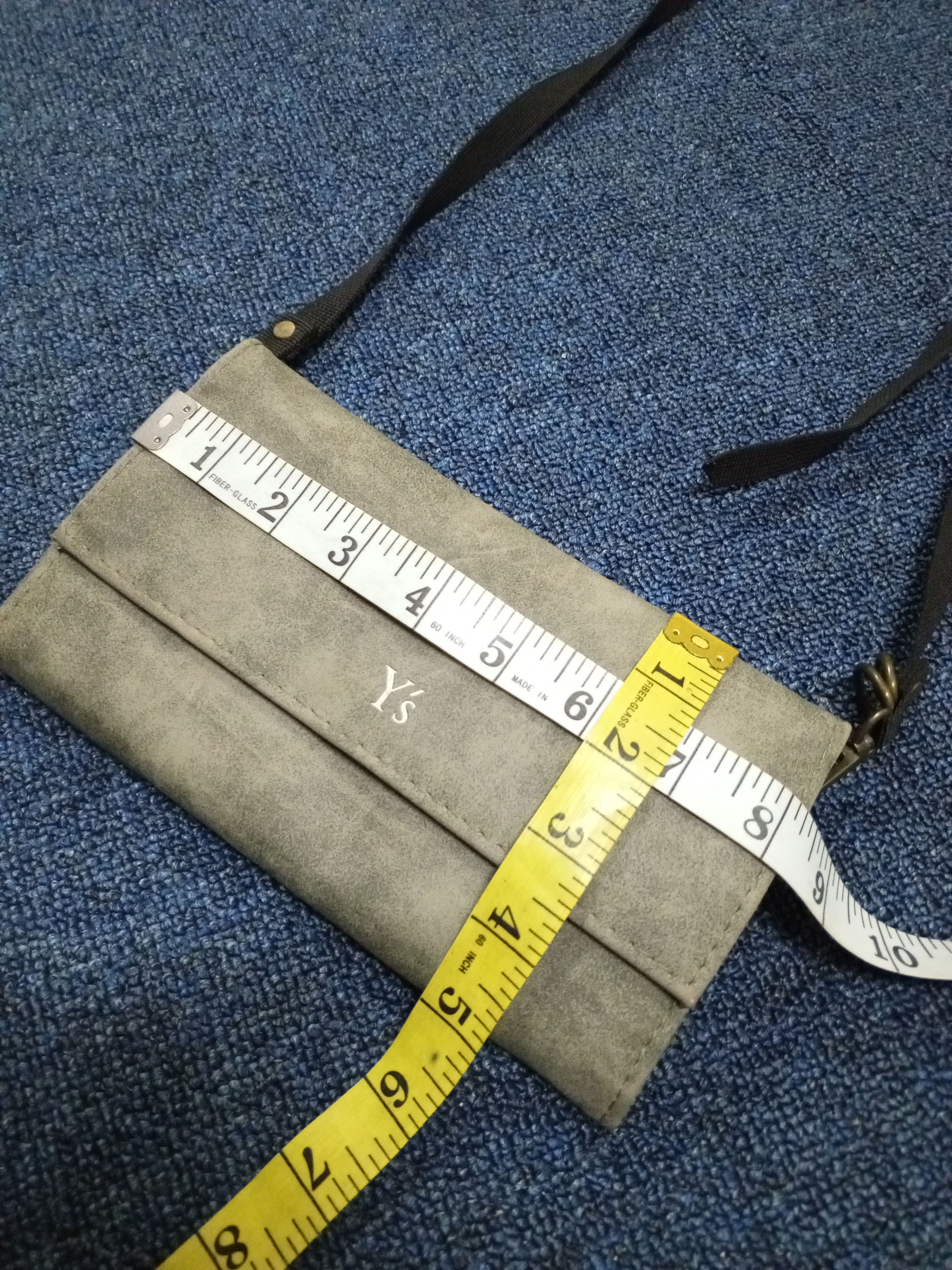 Y's 💥 OFFER ACCEPT 💥Yohji Yamamoto Y’s slim Bag Size ONE SIZE - 12 Thumbnail