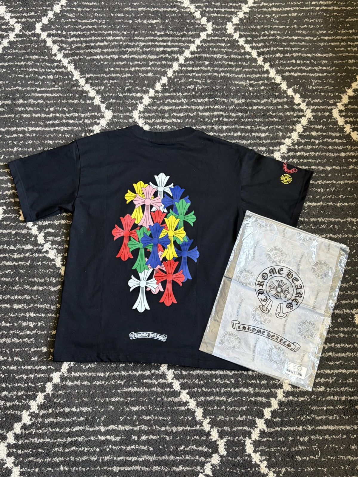 Other Black and multicolor shirt Size US M / EU 48-50 / 2 - 2 Thumbnail