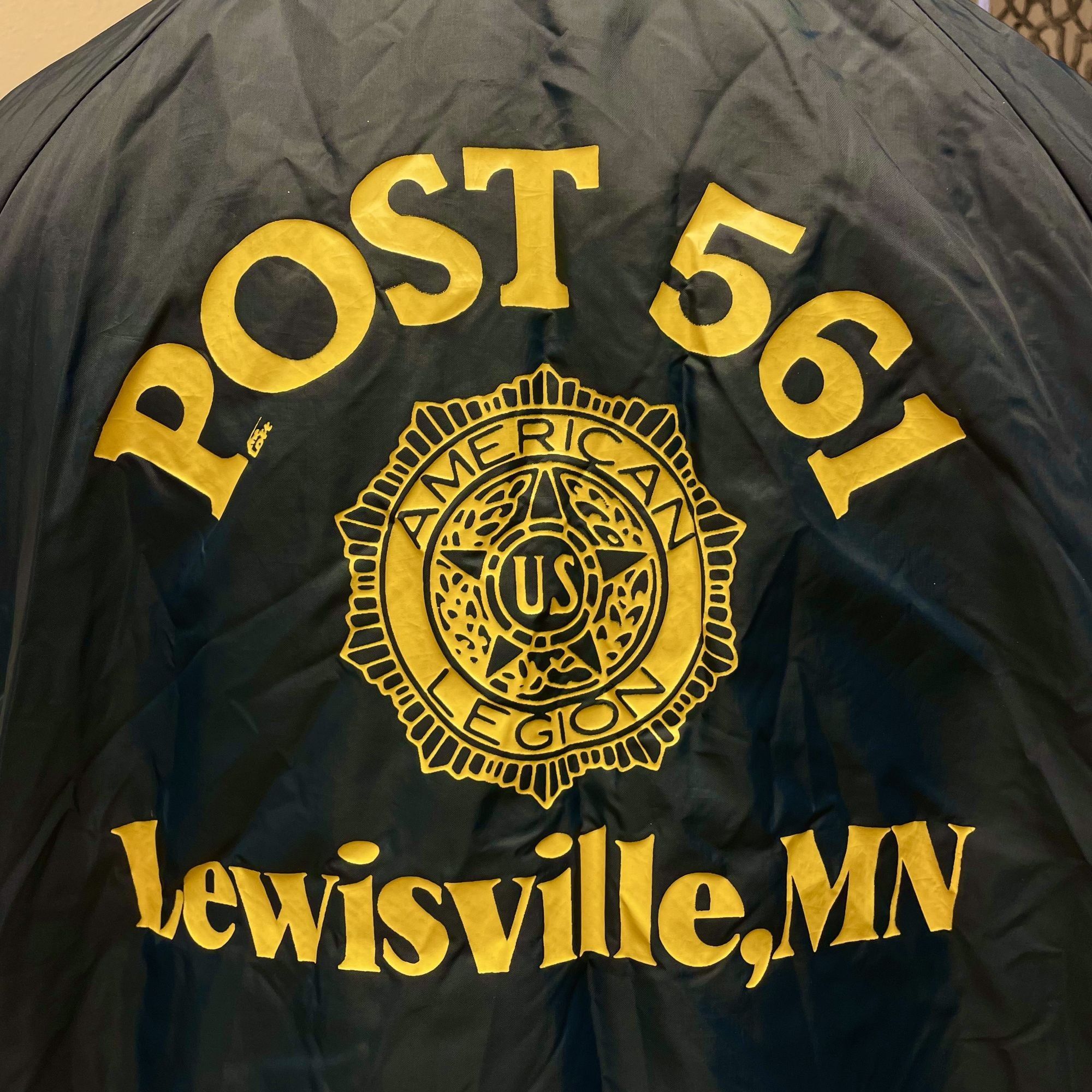 Dunbrooke Vtg Pla-Jac POST 561 Lewisville MN AMERICAN LEGION Jacket Size US XL / EU 56 / 4 - 12 Thumbnail