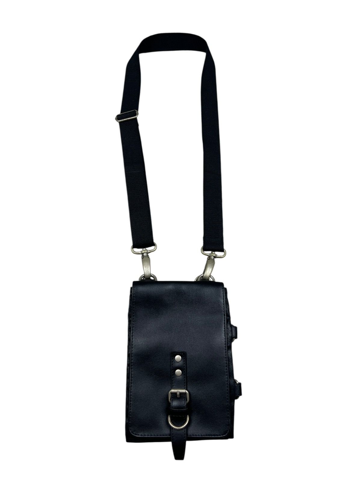 Japanese Brand × Other × Seditionaries Faux Leather Custom Made Bondage Sling Bag Size ONE SIZE - 5 Thumbnail