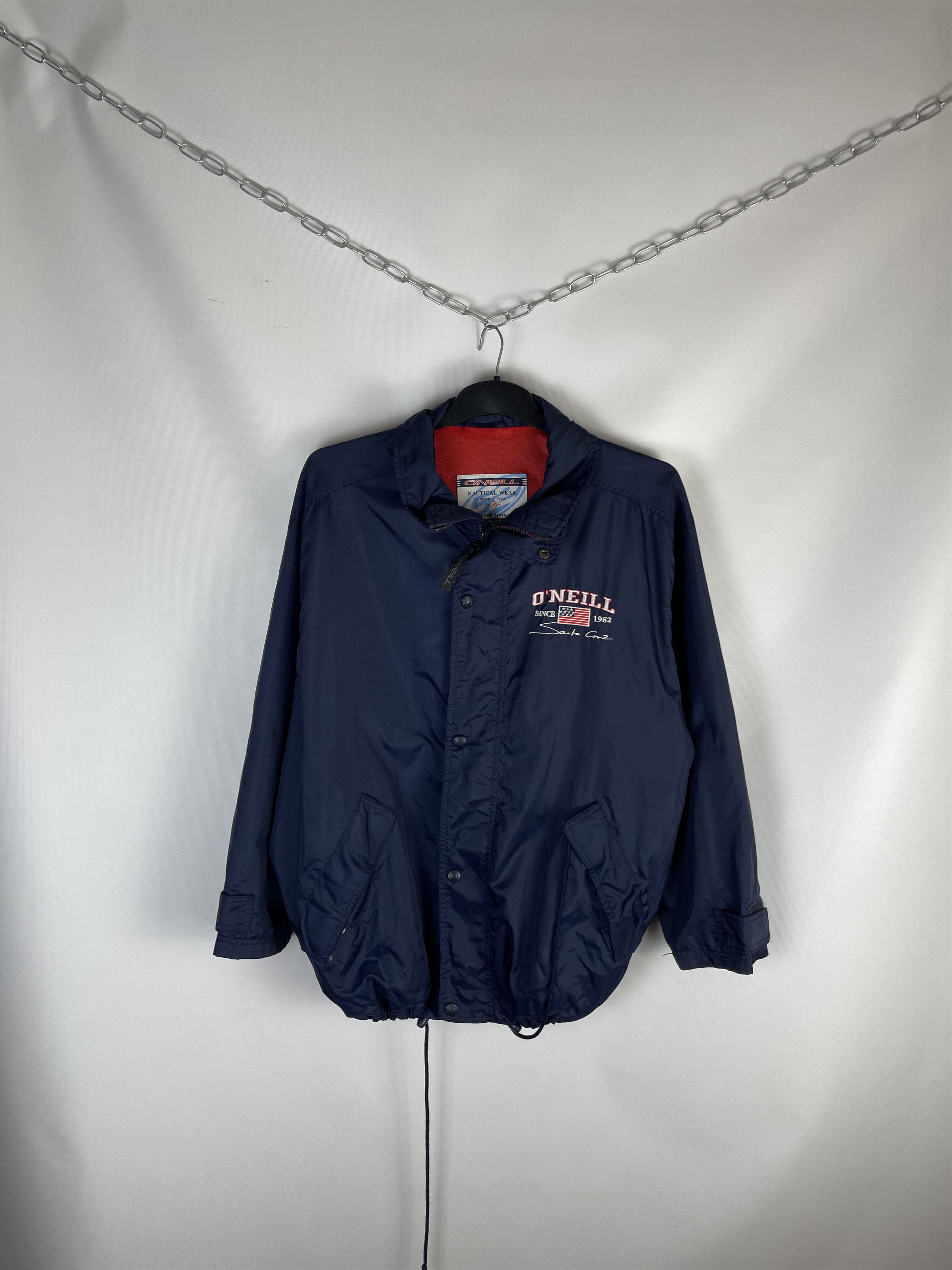 O'Neill Vintage Jacket Raincoat O’neill Vintage 90s Size US S / EU 44-46 / 1 - 4 Thumbnail