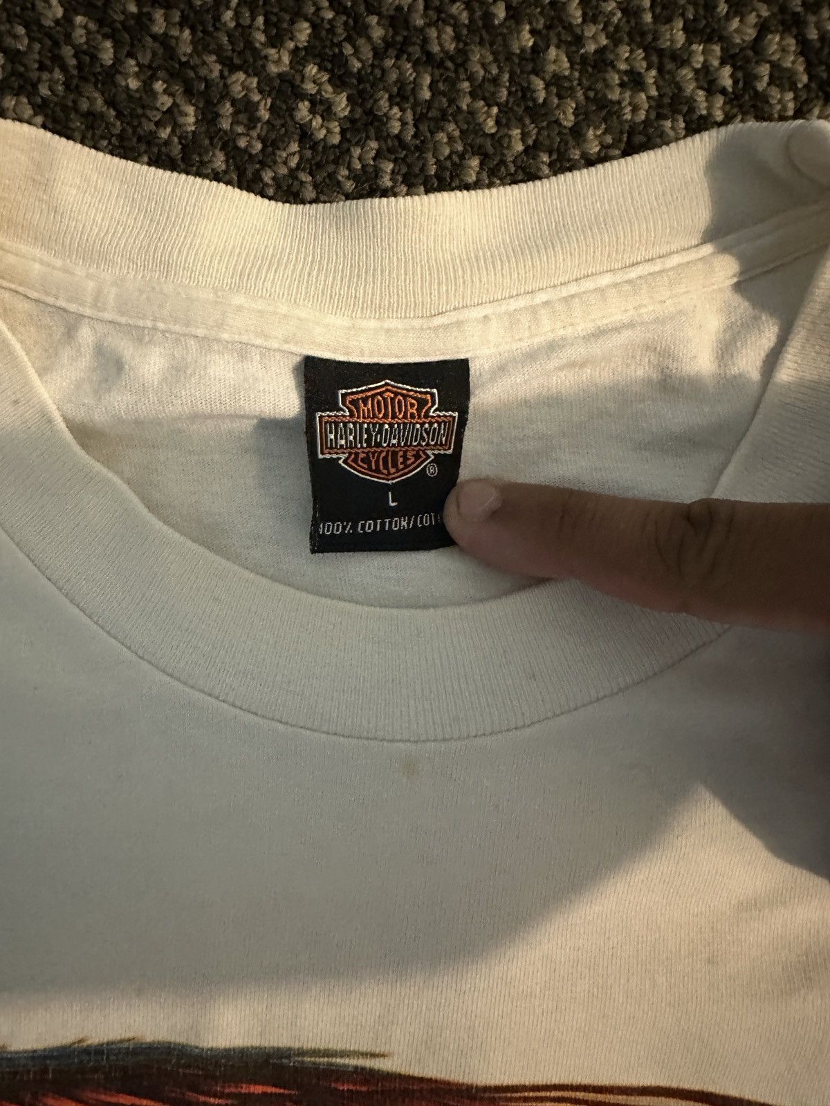 Vintage Harley Davidson Vintage T-Shirt Size US L / EU 52-54 / 3 - 4 Thumbnail