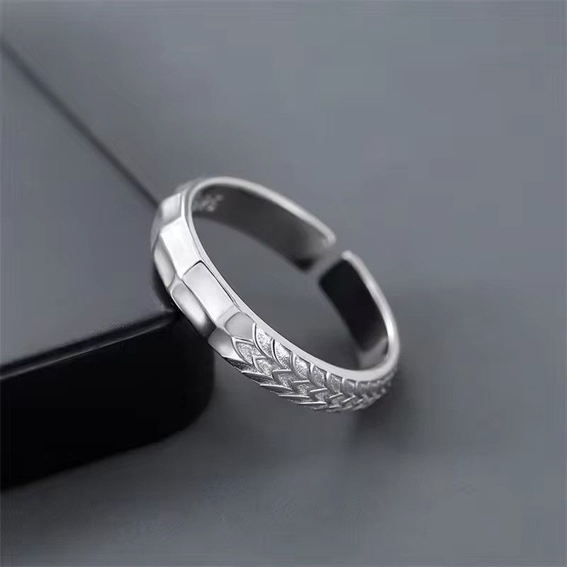 Other Vintage Dragon Scale Ring Size ONE SIZE - 1 Thumbnail