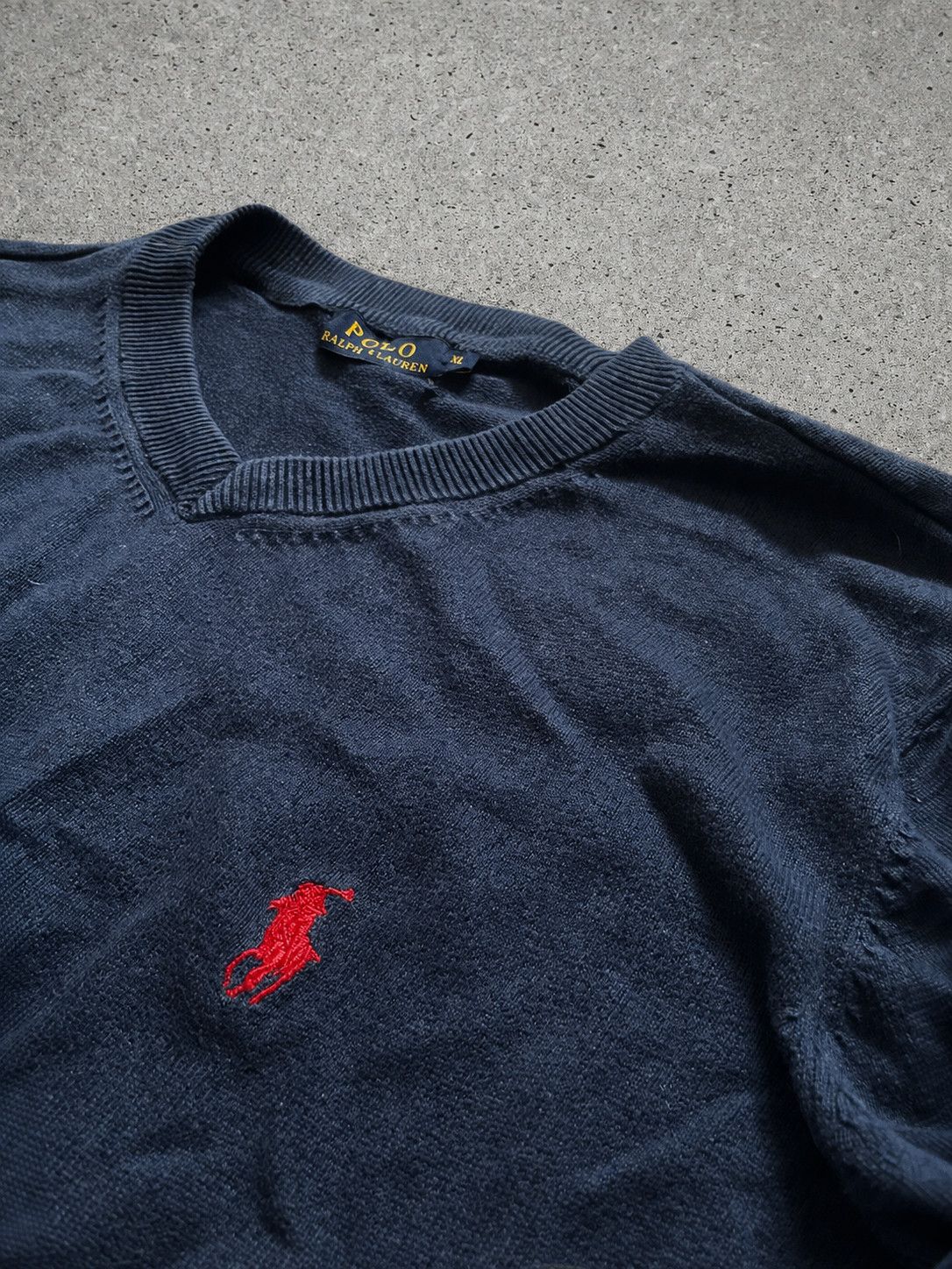 Polo Ralph Lauren Polo Ralph Lauren Sweatshirt Size US XL / EU 56 / 4 - 2 Thumbnail