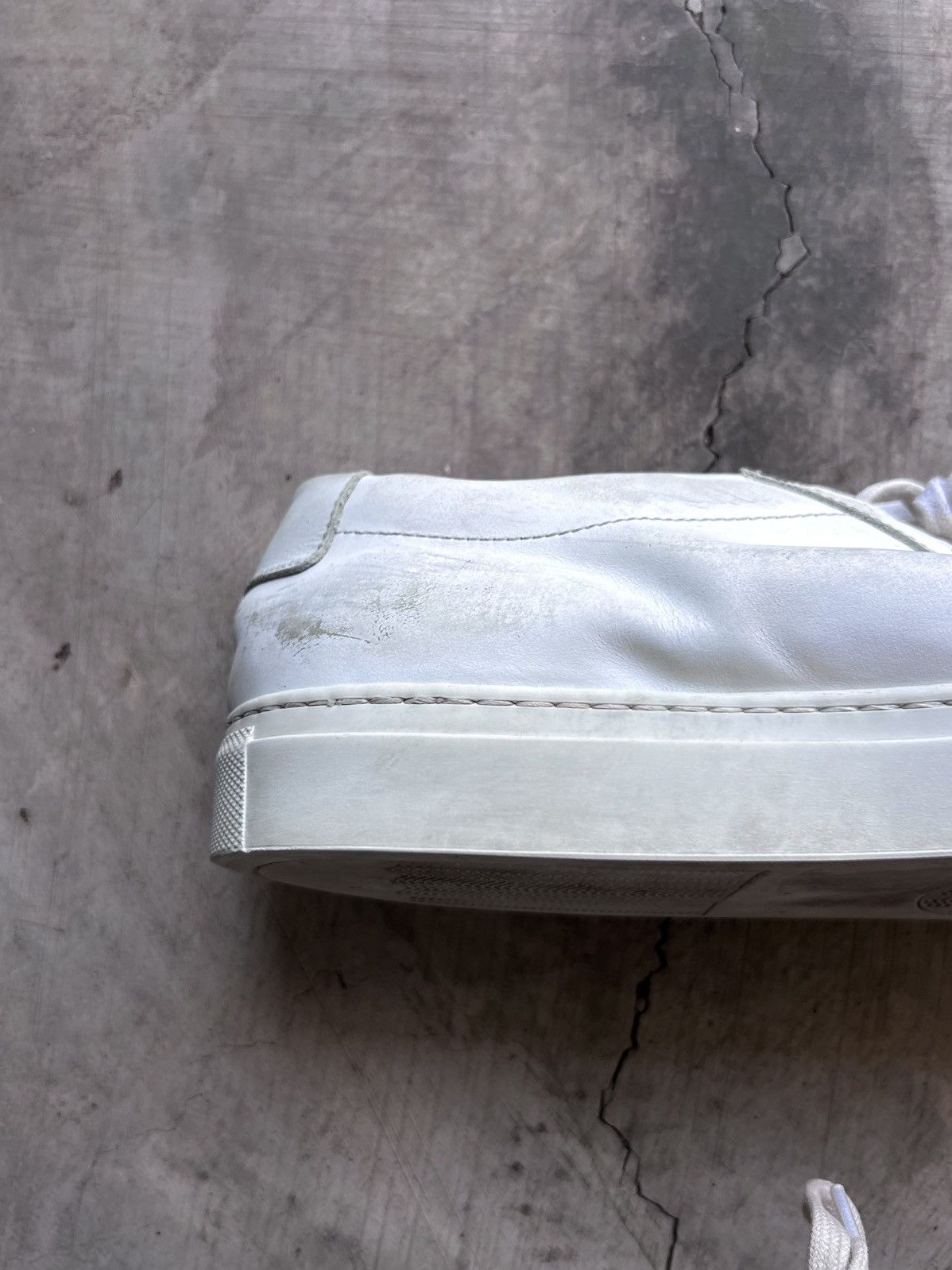 Common Projects Common Projects Original Achilles Low White Size US 9 / EU 42 - 8 Thumbnail