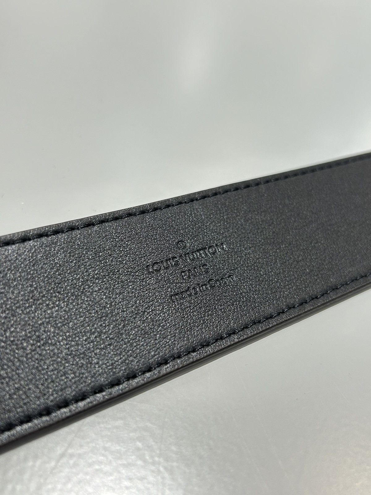 Louis Vuitton Louis Vuitton Shape Belt Monogram 40MM Brown Size ONE SIZE - 4 Thumbnail