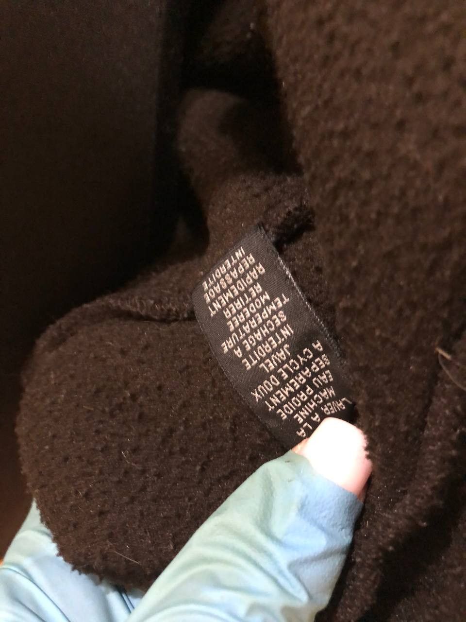Polo Ralph Lauren Vintage Ralph Lauren Men's Fleece Full Zip Brown Size S / US 4 / IT 40 - 4 Thumbnail