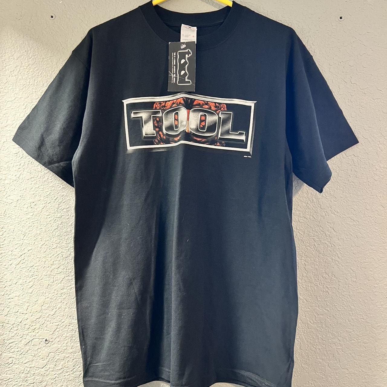image of Anvil 2004 Tool Pill Brain Shirt Deadstock in Black, Men's (Size Large)