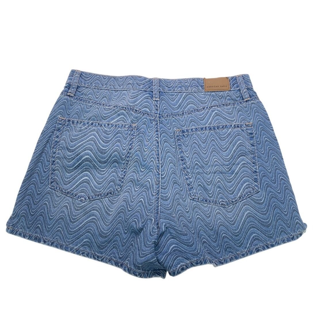 American Eagle Outfitters New American Eagle Womens Size 8 90s Boyfriend Denim Shorts Size 30" / US 8 / IT 44 - 2 Thumbnail