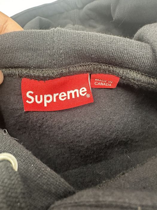 Supreme franklin hooded sweatshirt hot sale