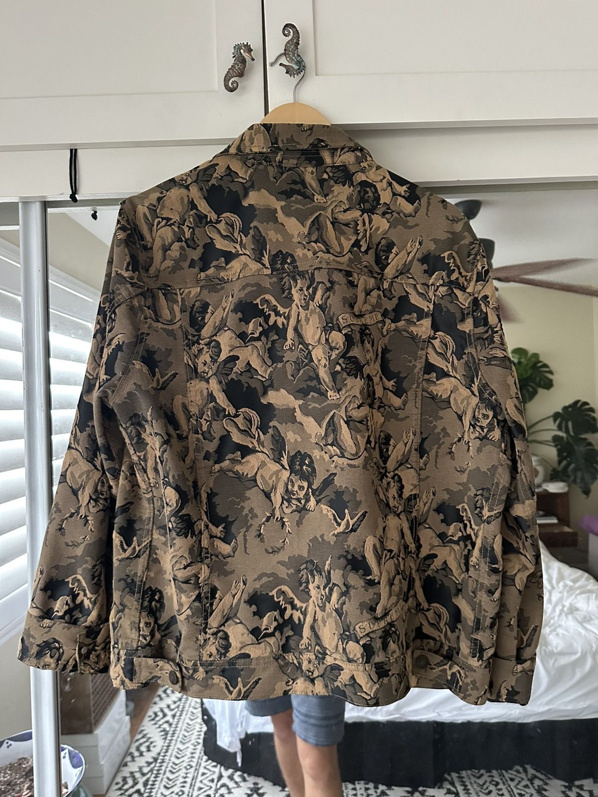 Supreme Supreme Cherub Denim Trucker Size US L / EU 52-54 / 3 - 2 Thumbnail