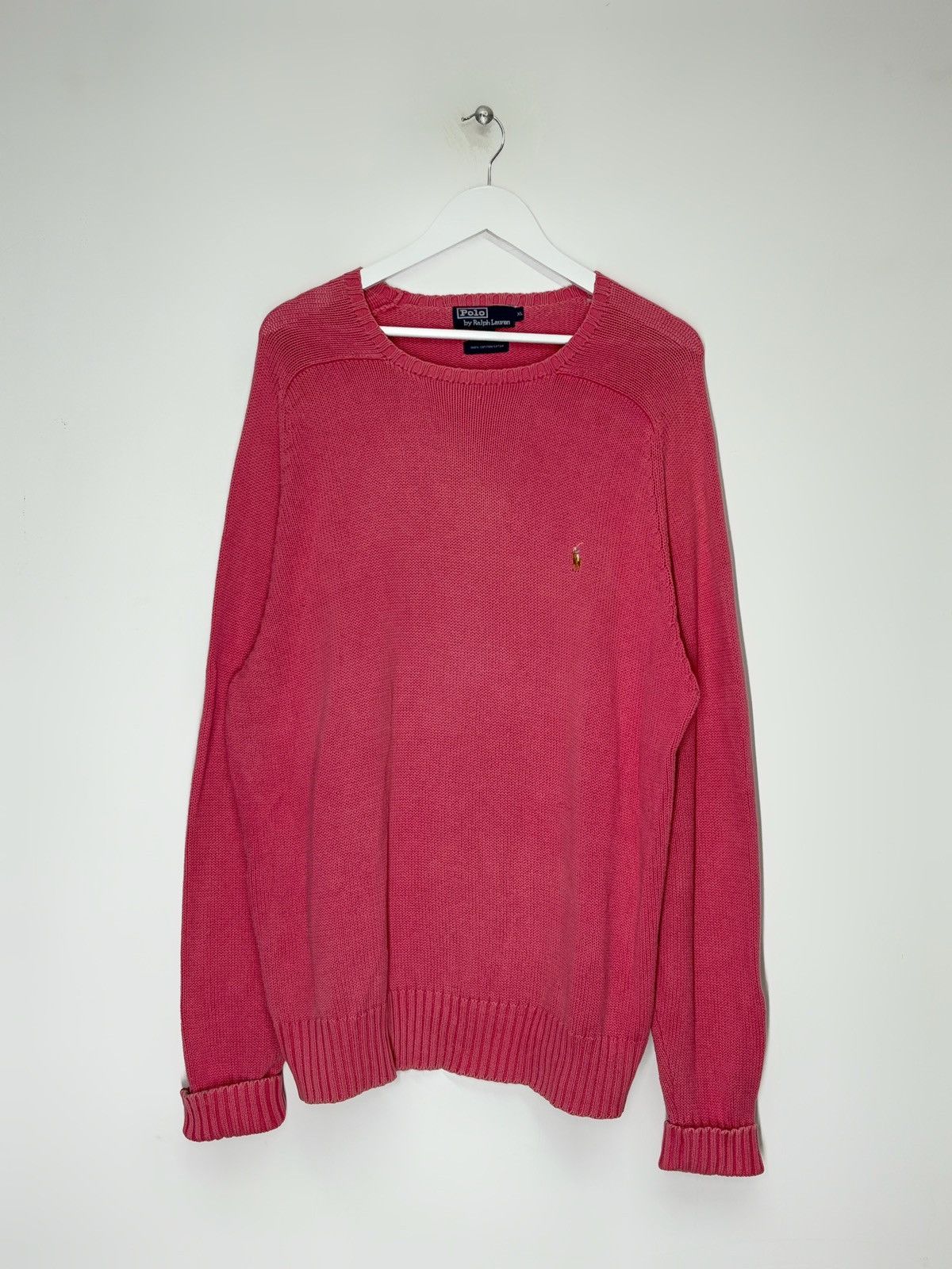 Polo Ralph Lauren Polo Ralph Lauren Pink Sweater Tyler The Creator Vibes Size US XL / EU 56 / 4 - 1 Thumbnail