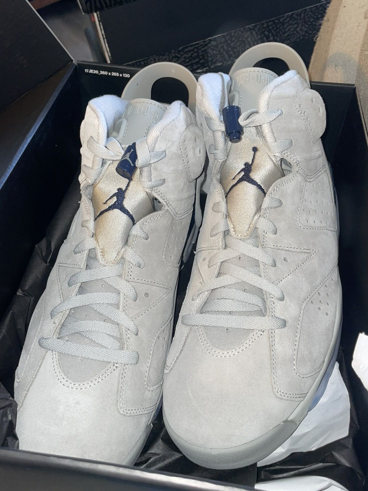 Jordan Brand Jordan 6 georgetown size 12.5 brand new Size US 12.5 / EU 45-46 - 4 Thumbnail