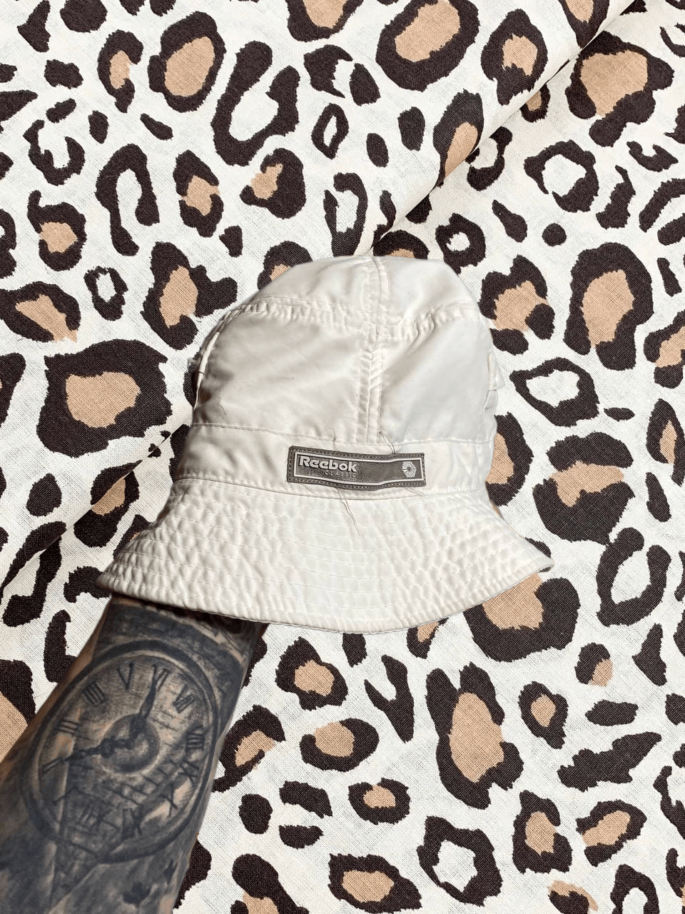 Reebok Vintage 90’s Reebok logo Cap Panama Size ONE SIZE - 1 Thumbnail