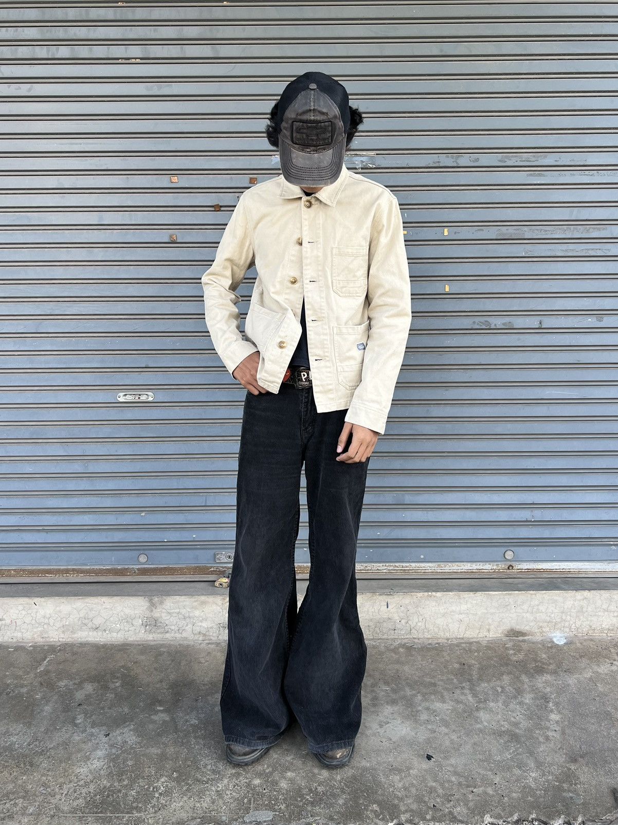 Other × Vintage Vintage Simwood Workwear Denim Jacket Size US S / EU 44-46 / 1 - 8 Thumbnail
