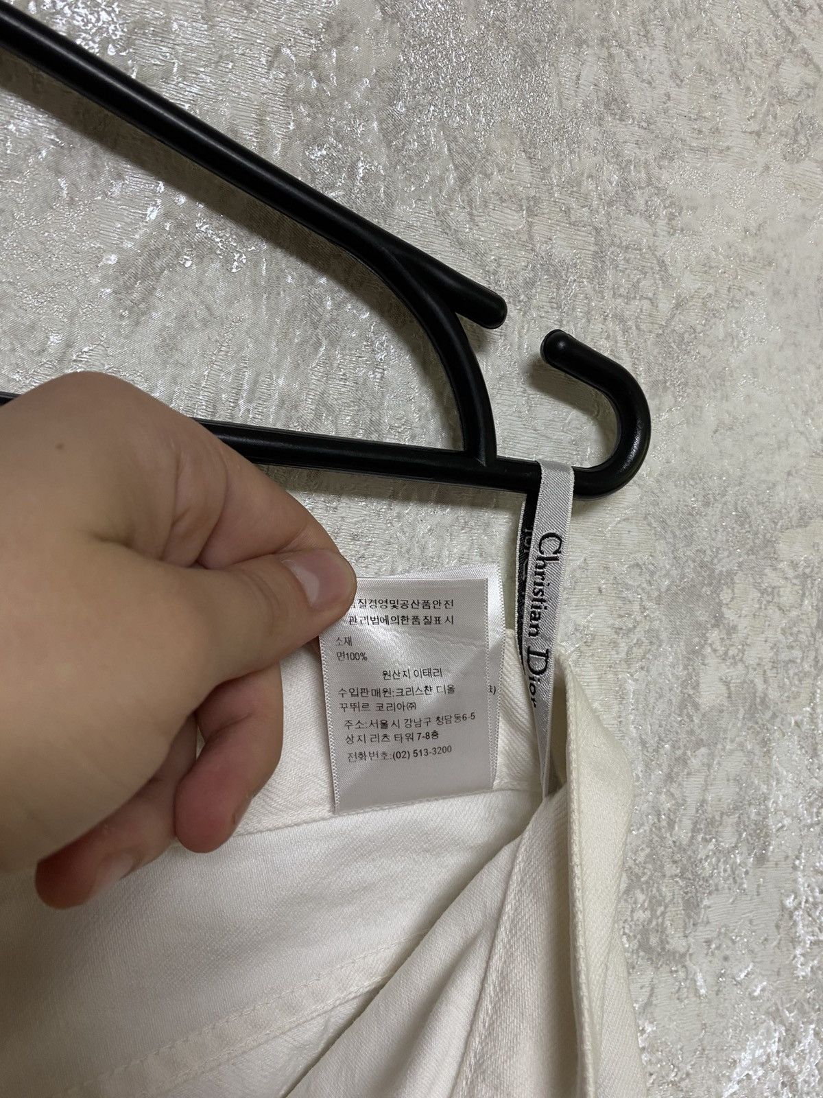 Dior Dior boyfriend cotton jeans pants Size US 32 / EU 48 - 9 Thumbnail
