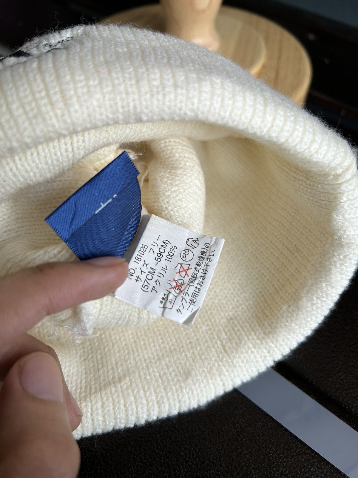 Converse Vintage Converse beanie Hats 🔥 Size ONE SIZE - 5 Thumbnail