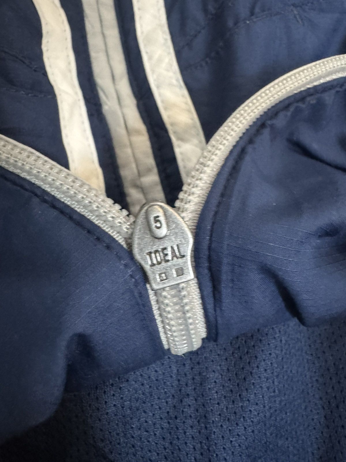 Adidas Adidas x New York Yankees Windbreaker—Rare Vintage 2007 Navy Size US L / EU 52-54 / 3 - 5 Thumbnail