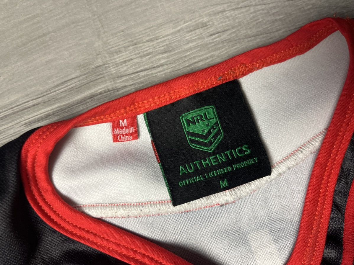Canterbury of New Zealand Vintage New Zealand Warriors rugby league shirt Canterbury Size US M / EU 48-50 / 2 - 4 Thumbnail