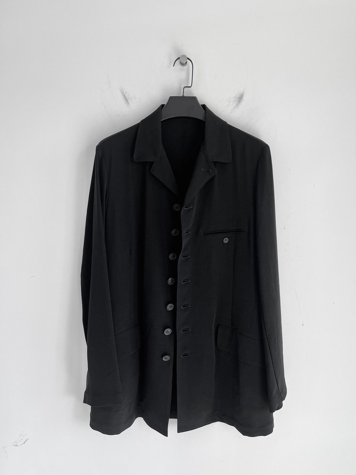 Yohji Yamamoto Yohji Yamamoto Pour Homme - TA/TUXEDO Work Jacket Size US M / EU 48-50 / 2 - 13 Thumbnail