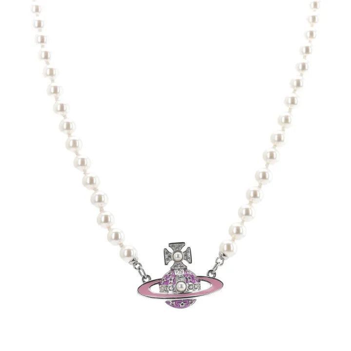Other Vivienne Westwood Roxanne Pearl Pendant Necklace Size ONE SIZE - 1 Thumbnail