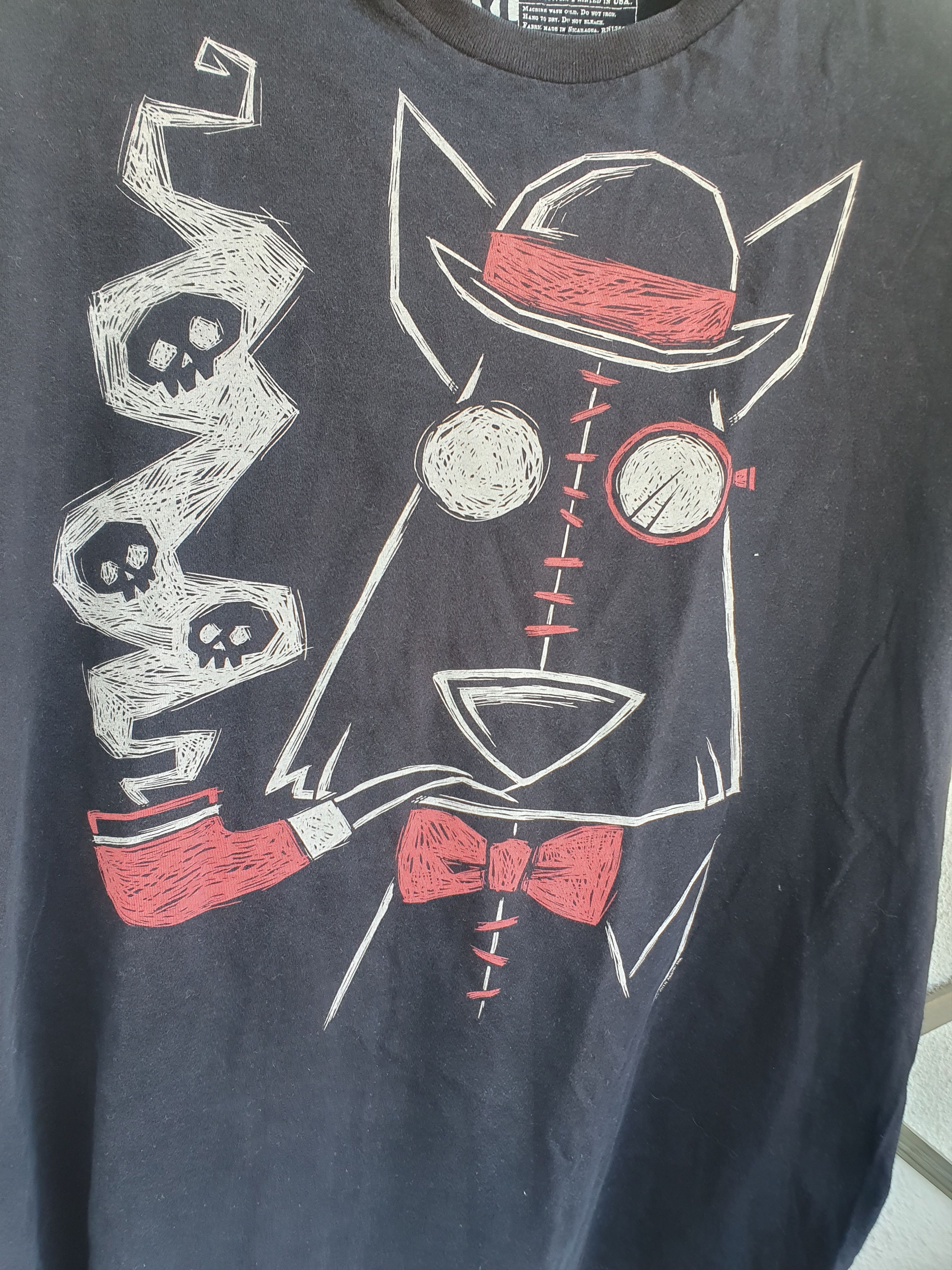 Other Akumu Ink On the Case 2018 t-shirt sz L/XL Size US L / EU 52-54 / 3 - 7 Thumbnail