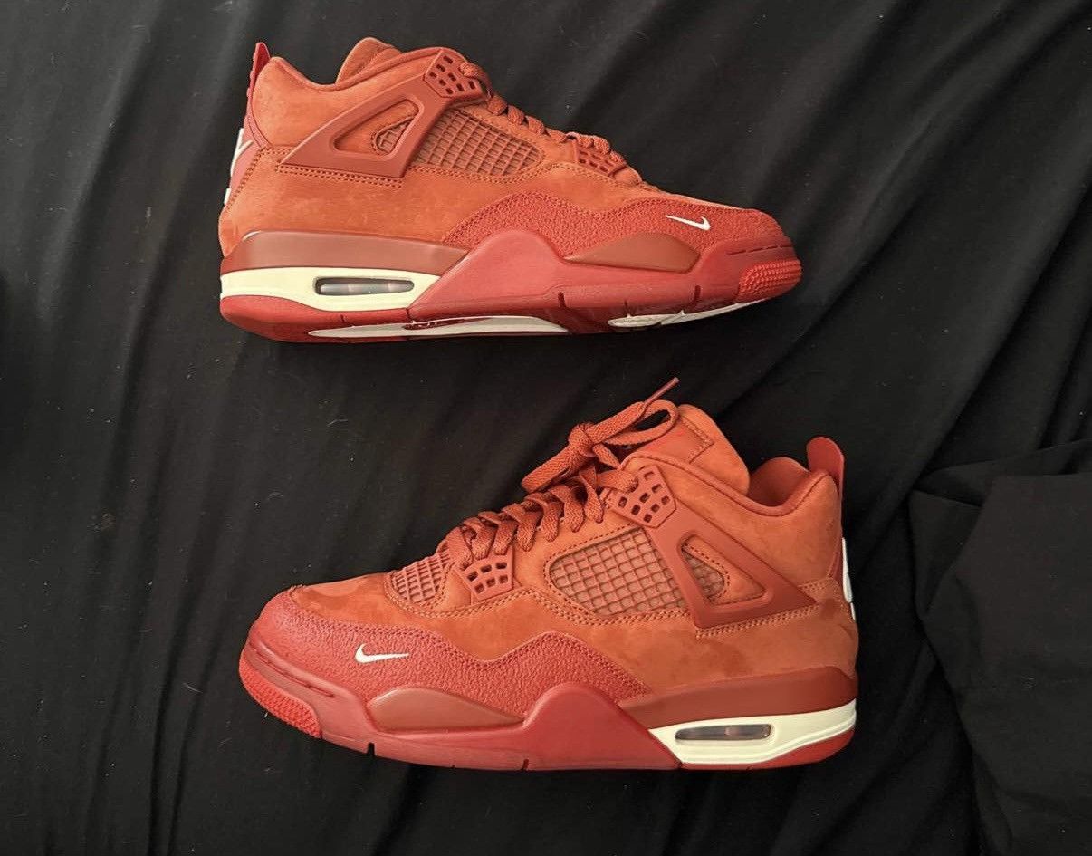 Jordan Brand AJ4 x Nigel Sylvester Brick by Brick Size US 9 / EU 42 - 5 Thumbnail