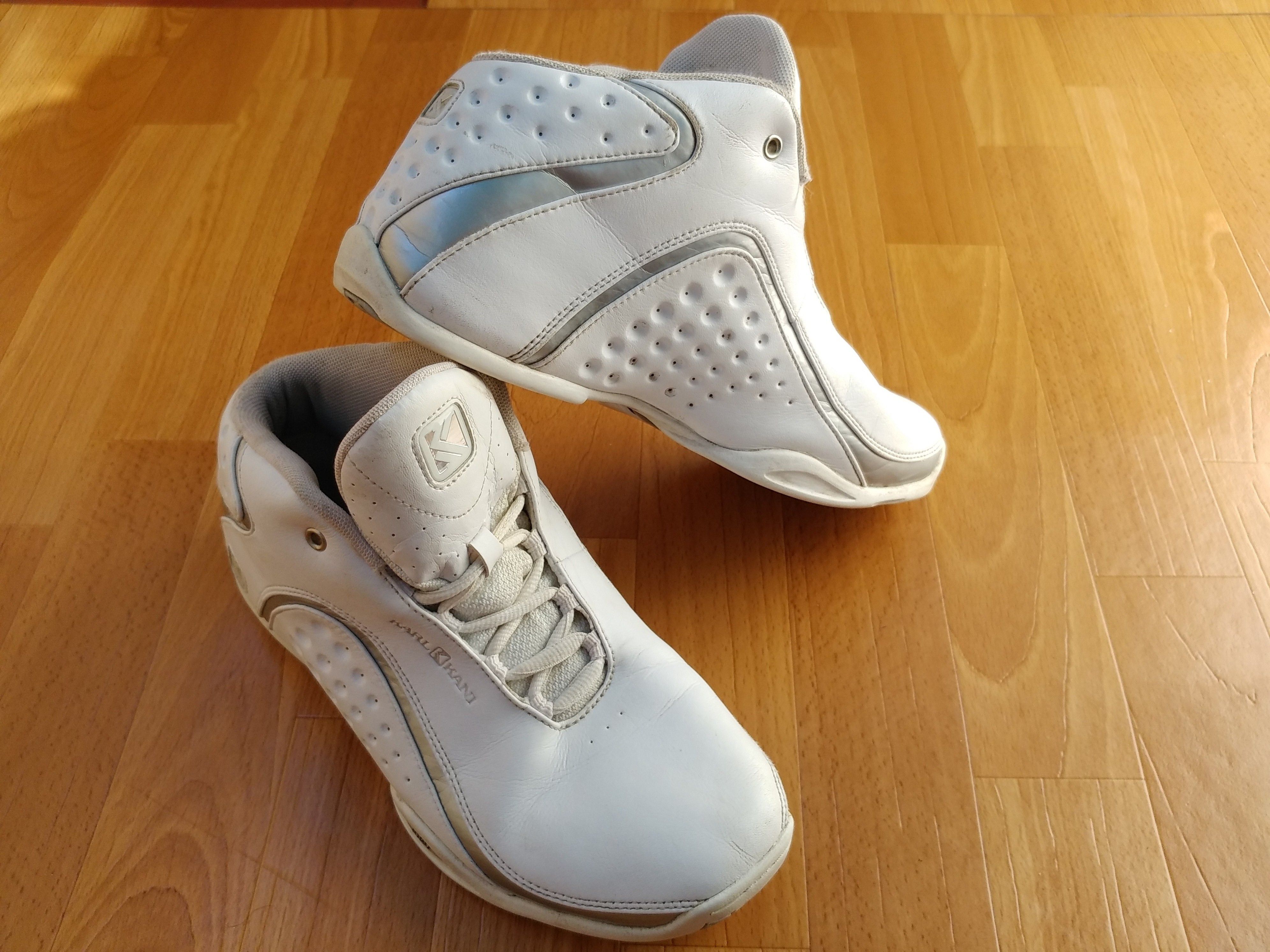 Karl Kani KARL KANI sneakers, vintage hip hop shoes skater Y2K size 8 Size US 8 / EU 41 - 2 Thumbnail