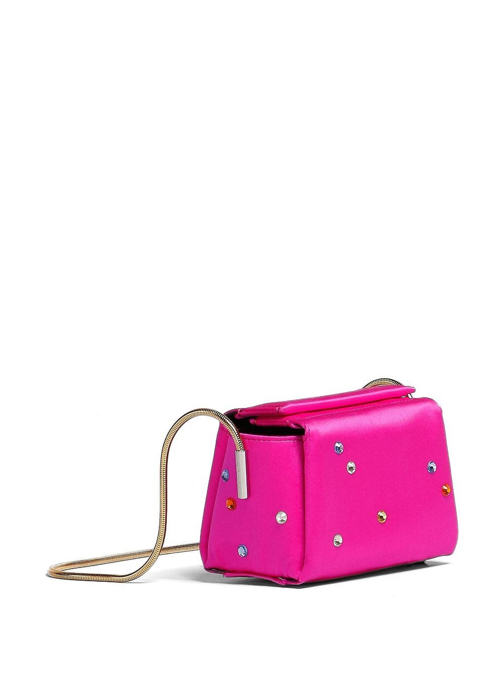 Marni o1w1db10125 Size:OS/Embellished-Satin-Mini-Bag in Pink Size ONE SIZE - 2 Thumbnail